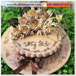 Bánh Sinh Nhật Tặng Sếp - NG39